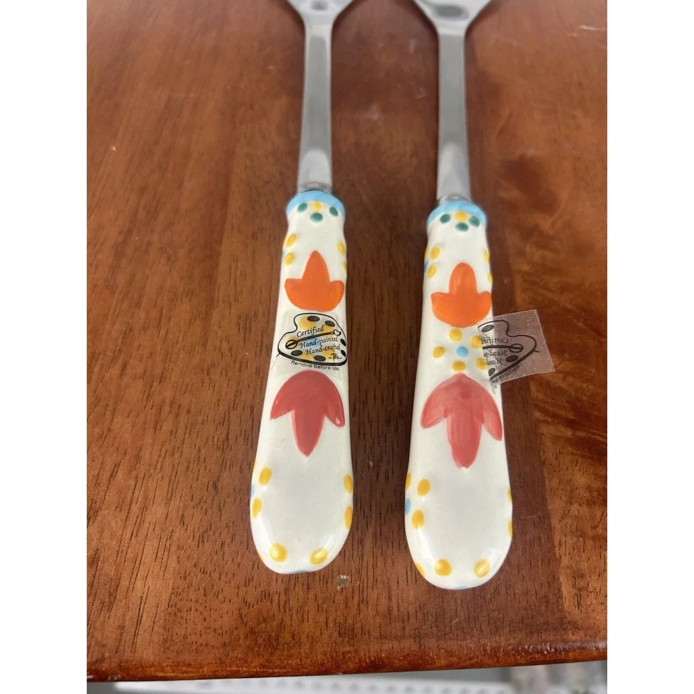 Temp-Tations By Tara Seasonal Serving Spoon And Fork